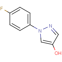 CAS:77458-31-2 | PC910301 | 1-(4-Fluorophenyl)-1H-pyrazol-4-ol