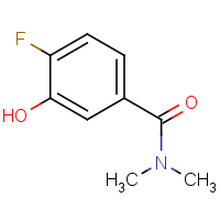 CAS: | PC910305 | 4-Fluoro-3-hydroxy-n,n-dimethylbenzamide