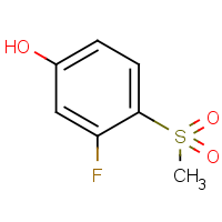 CAS:859538-50-4 | PC910306 | 3-Fluoro-4-(methylsulfonyl)phenol