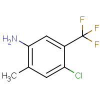 CAS:1379346-32-3 | PC910371 | 4-Chloro-2-methyl-5-(trifluoromethyl)aniline