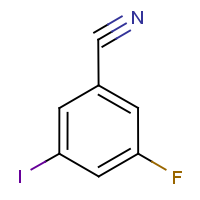 CAS: 723294-75-5 | PC9104 | 3-Fluoro-5-iodobenzonitrile