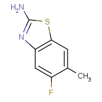 CAS:1155287-47-0 | PC910401 | 5-Fluoro-6-methyl-1,3-benzothiazol-2-amine