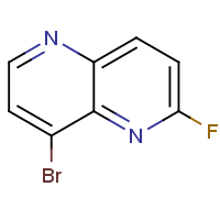 CAS:1432322-85-4 | PC910430 | 8-Bromo-2-fluoro-1,5-naphthyridine