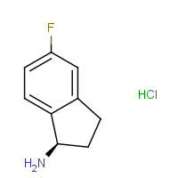 CAS:1381928-19-3 | PC910470 | (R)-5-Fluoro-2,3-dihydro-1H-inden-1-amine hydrochloride