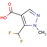CAS:1204298-65-6 | PC910578 | 5-(Difluoromethyl)-1-methyl-1H-pyrazole-4-carboxylic acid