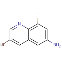 CAS:1432323-09-5 | PC910648 | 3-Bromo-8-fluoroquinolin-6-amine