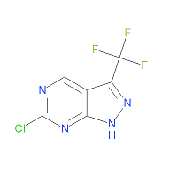 CAS: 1211590-25-8 | PC910657 | 6-Chloro-3-(trifluoromethyl)-1H-pyrazolo[3,4-d]pyrimidine