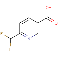 CAS:913091-98-2 | PC910663 | 6-(Difluoromethyl)nicotinic acid