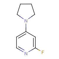 CAS: 1352318-60-5 | PC910693 | 2-Fluoro-4-(pyrrolidin-1-yl)pyridine
