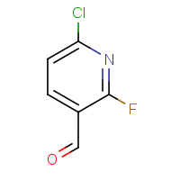 CAS: 1093880-37-5 | PC910712 | 6-Chloro-2-fluoropyridine-3-carbaldehyde