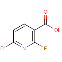 CAS: 1214345-17-1 | PC910731 | 6-Bromo-2-fluoronicotinic acid