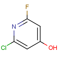 CAS:1807206-99-0 | PC910734 | 2-Chloro-6-fluoropyridin-4-ol