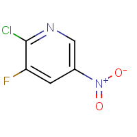 CAS: 1079179-12-6 | PC910735 | 2-Chloro-3-fluoro-5-nitropyridine
