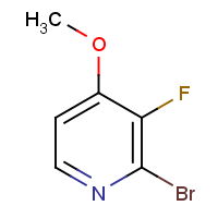 CAS: 109613-98-1 | PC910744 | 2-Bromo-3-fluoro-4-methoxypyridine
