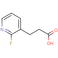 CAS:944998-14-5 | PC910748 | 3-(2-Fluoropyridin-3-yl)propanoic acid