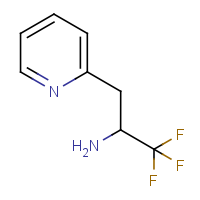 CAS: 1094372-75-4 | PC910753 | 1,1,1-Trifluoro-3-(pyridin-2-yl)propan-2-amine