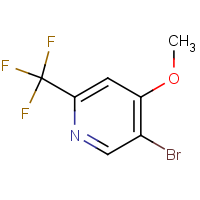 CAS: 1256790-33-6 | PC910758 | 5-Bromo-4-methoxy-2-(trifluoromethyl)pyridine