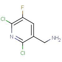 CAS:771581-97-6 | PC910760 | (2,6-Dichloro-5-fluoropyridin-3-yl)methanamine