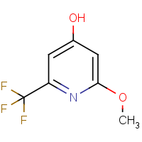 CAS:1227513-61-2 | PC910764 | 2-Methoxy-6-(trifluoromethyl)pyridin-4-ol