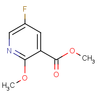 CAS:122433-52-7 | PC910765 | Methyl 5-fluoro-2-methoxypyridine-3-carboxylate