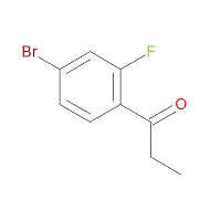 CAS: 259750-61-3 | PC910773 | 1-(4-Bromo-2-fluorophenyl)propan-1-one