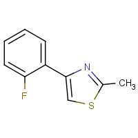 CAS:1355248-06-4 | PC910849 | 4-(2-Fluorophenyl)-2-methylthiazole