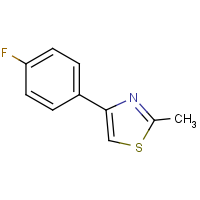 CAS:450-29-3 | PC910856 | 4-(4-Fluorophenyl)-2-methylthiazole