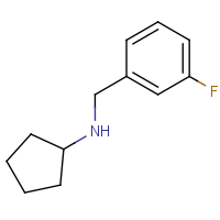 CAS:85952-78-9 | PC910857 | N-[(3-Fluorophenyl)methyl]cyclopentanamine