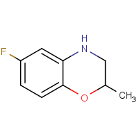 CAS:1267472-81-0 | PC910919 | 6-Fluoro-2-methyl-3,4-dihydro-2H-1,4-benzoxazine