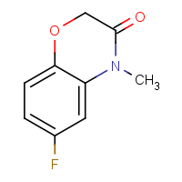 CAS:1260796-58-4 | PC910923 | 6-Fluoro-4-methyl-2H-1,4-benzoxazin-3-one