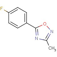 CAS:59562-68-4 | PC910935 | 5-(4-Fluorophenyl)-3-methyl-1,2,4-oxadiazole