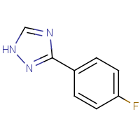 CAS:95728-10-2 | PC910939 | 3-(4-Fluorophenyl)-4H-1,2,4-triazole
