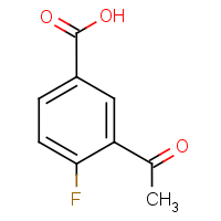 CAS: 1505662-44-1 | PC910947 | 3-Acetyl-4-fluorobenzoic acid