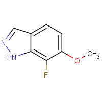 CAS:1427438-32-1 | PC910955 | 7-Fluoro-6-methoxy-1H-indazole