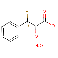 CAS: 1210714-06-9 | PC9110 | 3,3-Difluoro-3-phenyl-2-oxopropionic acid monohydrate