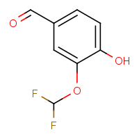 CAS:53173-70-9 | PC911011 | 3-(Difluoromethoxy)-4-hydroxybenzaldehyde