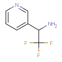 CAS:912761-24-1 | PC911029 | 2,2,2-Trifluoro-1-(pyridin-3-yl)ethanamine