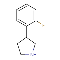 CAS:885277-79-2 | PC911081 | 3-(2-Fluorophenyl)pyrrolidine