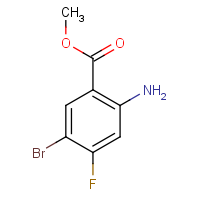 CAS:1314987-34-2 | PC911147 | Methyl 2-amino-5-bromo-4-fluorobenzoate
