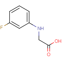 CAS: 5319-43-7 | PC911148 | 2-(3-Fluorophenylamino)acetic acid