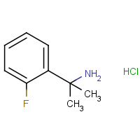 CAS:1202751-82-3 | PC911159 | 2-(2-Fluorophenyl)propan-2-amine hydrochloride