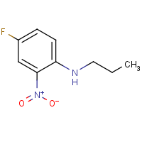 CAS:35538-23-9 | PC911161 | 4-Fluoro-2-nitro-N-propylaniline