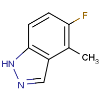 CAS:105391-69-3 | PC911241 | 5-Fluoro-4-methyl-1H-indazole