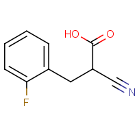 CAS:948015-67-6 | PC911251 | 2-Cyano-3-(2-fluorophenyl)propionic acid