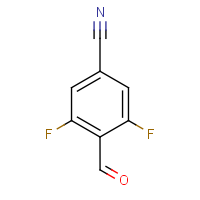CAS:467442-15-5 | PC911293 | 3,5-Difluoro-4-formylbenzonitrile