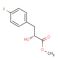 CAS:124980-98-9 | PC911319 | Methyl (2R)-3-(4-fluorophenyl)-2-hydroxy-propanoate