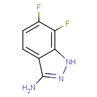 CAS:706805-37-0 | PC911322 | 6,7-Difluoro-1H-indazol-3-amine