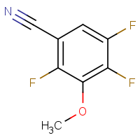 CAS:112811-63-9 | PC911357 | 2,4,5-Trifluoro-3-methoxybenzonitrile