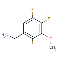 CAS:886362-79-4 | PC911358 | 3-Methoxy-2,4,5-trifluorobenzylamine