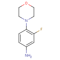 CAS:93246-53-8 | PC911386 | 3-Fluoro-4-morpholinoaniline